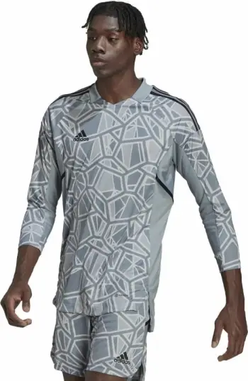 Fanellë për portierë Adidas Condivo 22, me mëngë të gjata, për meshkuj, gri HB1614