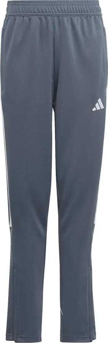 Pantallona sportive adidas Tiro 23 League Jr. për fëmijë, gri