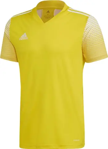 Fanellë stërvitjeje për meshkuj adidas, e verdhë