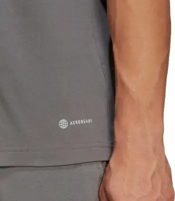 Maicë për Meshkuj adidas Entrada 22 Tee, Gri