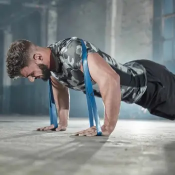 Atlete për Trajnim adidas, Blu