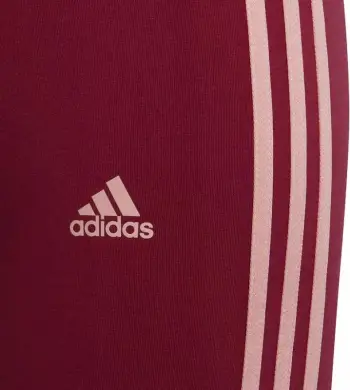 Leggins adidas G 3S Leg W HE1997, për femra, rozë e errët