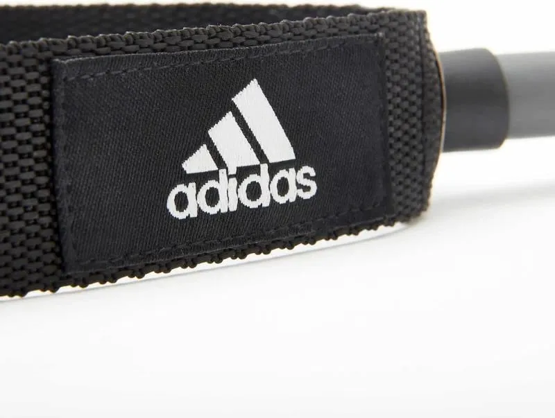 Shirit rezistence për fitnes adidas, nivel 3, gri - 2