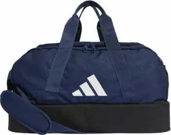 Çantë adidas Tiro Duffel Bag BC S IB8649, e errët blu