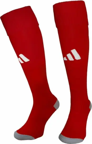 Çorape futbolli Adidas Milano 23 IB7817, të gjata, të kuqe