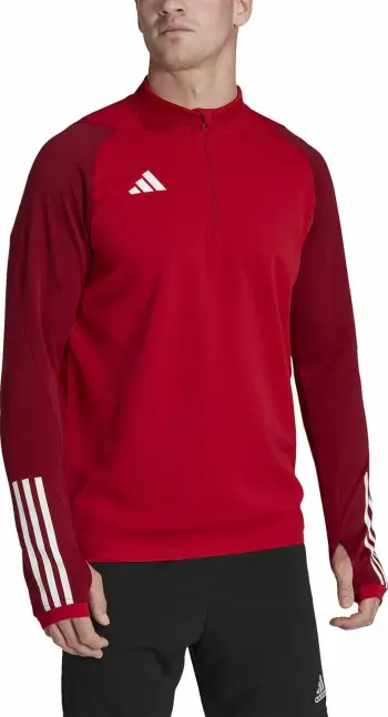 Duks adidas Tiro 23 Competition Training Top M HI3050 për meshkuj, ngjyrë e kuqe