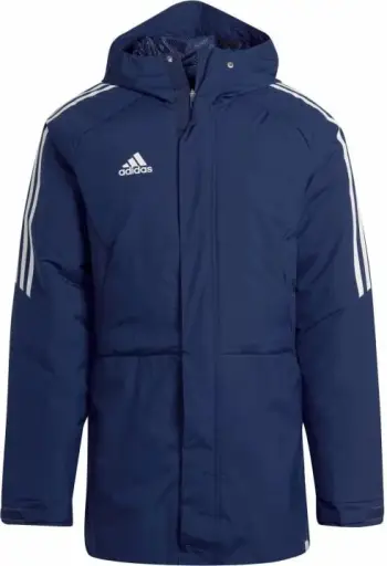 Xhaketë sportive Adidas Condivo 22 Stadium Parka M HA6254, për meshkuj, navy blue