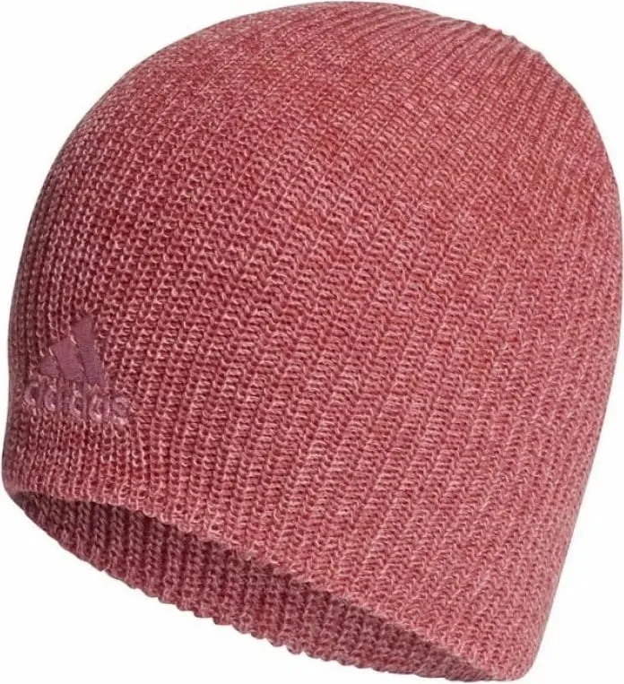 Kapuç Adidas Logo Beanie HL4826, poliakrilik, i kuq - 1