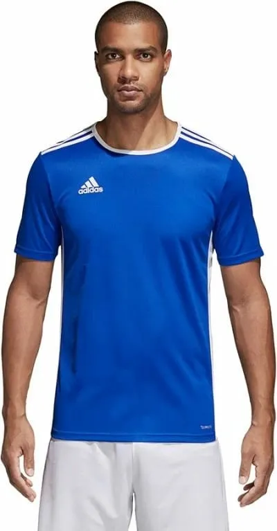 Fanellë për Fëmijë adidas Entrada 18, Blu - 1