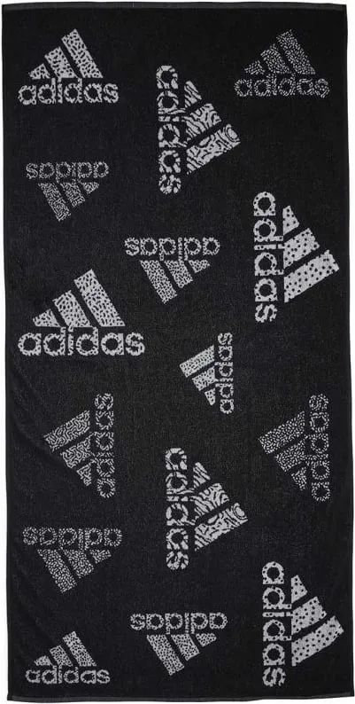 Peshqir për not Adidas, i zi - 4