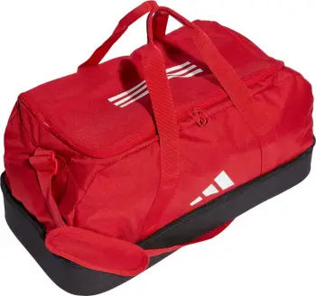 Çantë sportive adidas Tiro Duffel Bag BC M IB8654, e kuqe