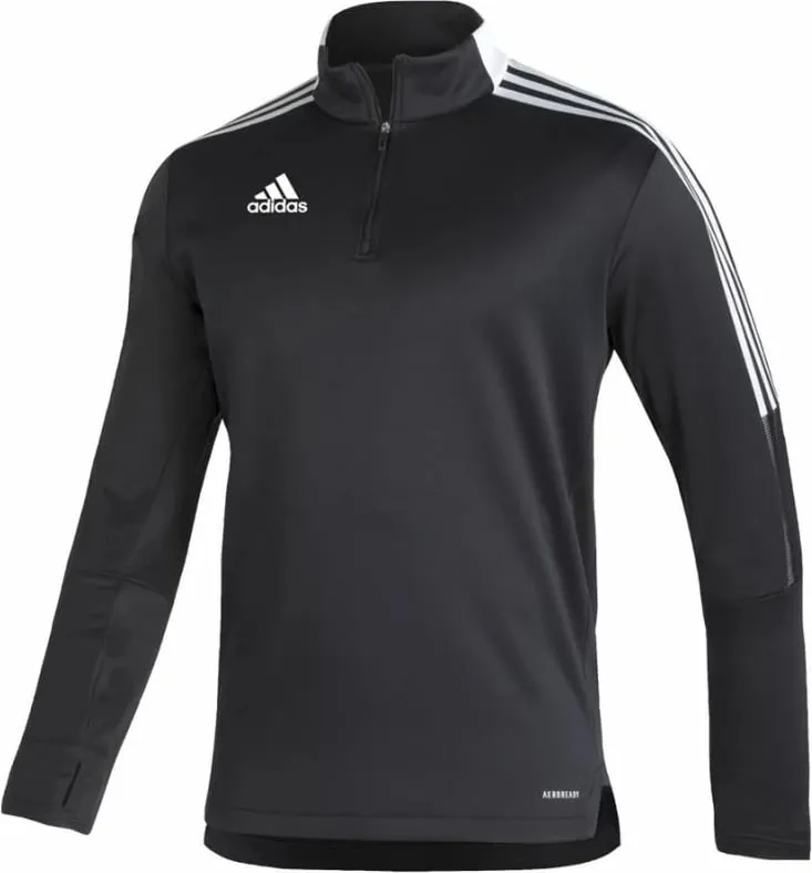 Duks adidas Tiro 21 Warm Top për Meshkuj, i zi - 1