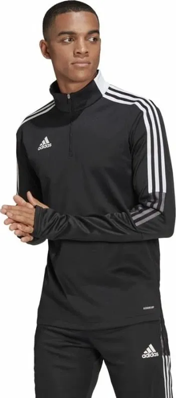 Duks adidas Tiro 21 Warm Top për Meshkuj, i zi - 2