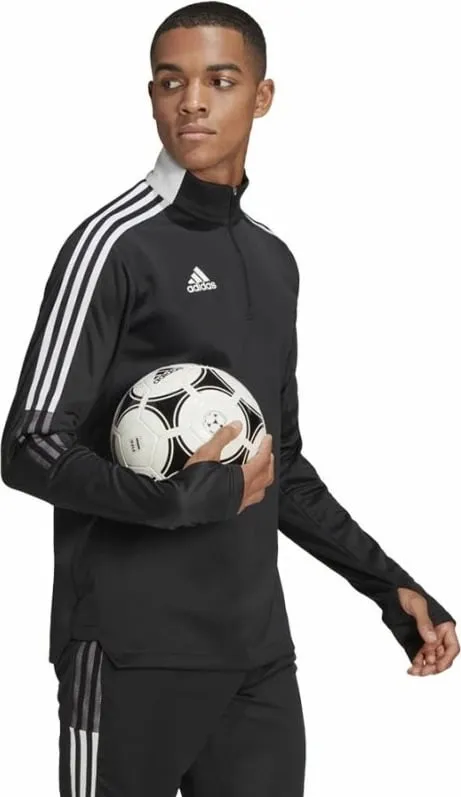 Duks adidas Tiro 21 Warm Top për Meshkuj, i zi - 3