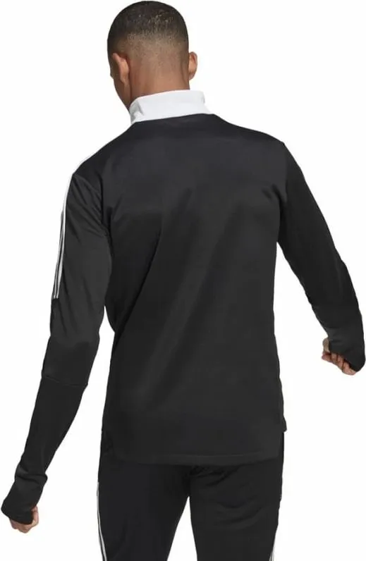 Duks adidas Tiro 21 Warm Top për Meshkuj, i zi - 4