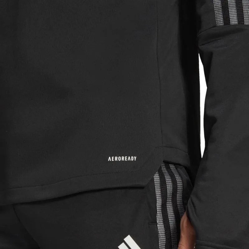 Duks adidas Tiro 21 Warm Top për Meshkuj, i zi - 5
