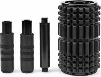 Rolo për ushtrim Adidas ADAC-11405, për meshkuj dhe femra, ngjyrë e zezë