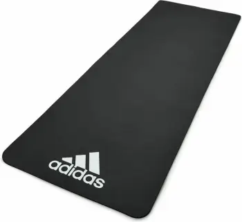 Tapetë stërvitjeje për femra adidas, 7 mm, ngjyrë gri