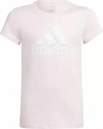 Bluzë për vajza adidas Big Logo Tee Jr IC6123, pambuk, rozë