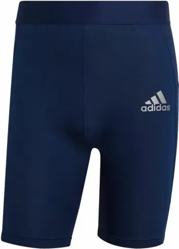 Adidas Techfit Short Tight për Meshkuj, ngjyrë blu marin