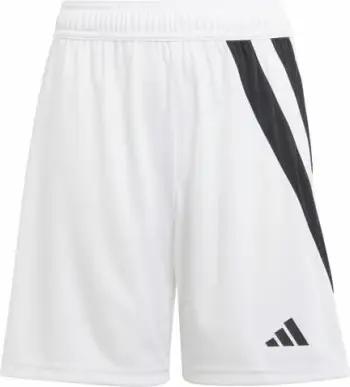 Pantallona të shkurtra sportive adidas Fortore 23 Jr IK5734, për fëmijë, e bardhë