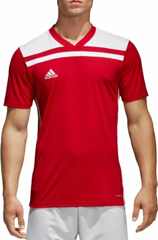 Maicë Futbolli adidas Regista 18 për Meshkuj, e kuqe - 2