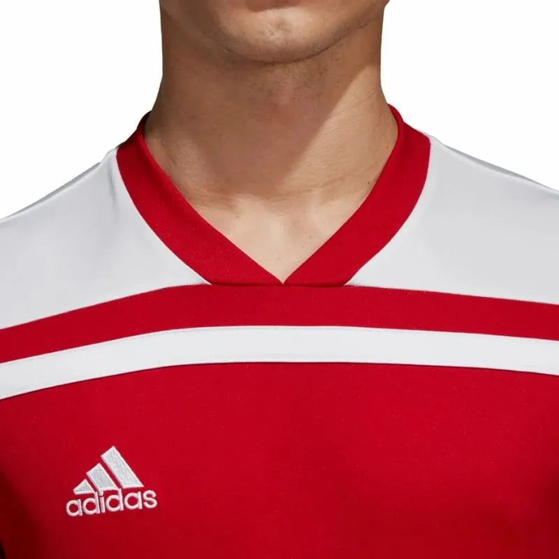 Maicë Futbolli adidas Regista 18 për Meshkuj, e kuqe - 3