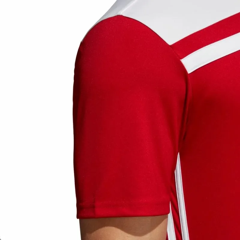Maicë Futbolli adidas Regista 18 për Meshkuj, e kuqe - 4