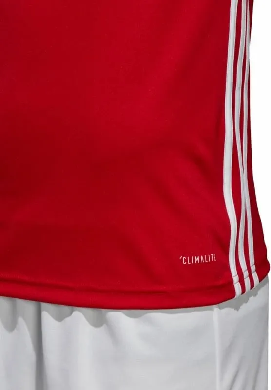 Maicë Futbolli adidas Regista 18 për Meshkuj, e kuqe - 5