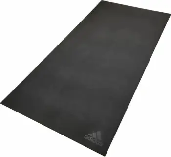 Tapetë mbrojtëse adidas ADMT-10129, e zezë