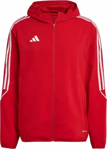 Xhaketë sport adidas Tiro 23 League Windbreaker W IA1618, për femra, e kuqe