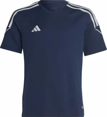 Fanellë futbolli për fëmijë adidas, blu marine