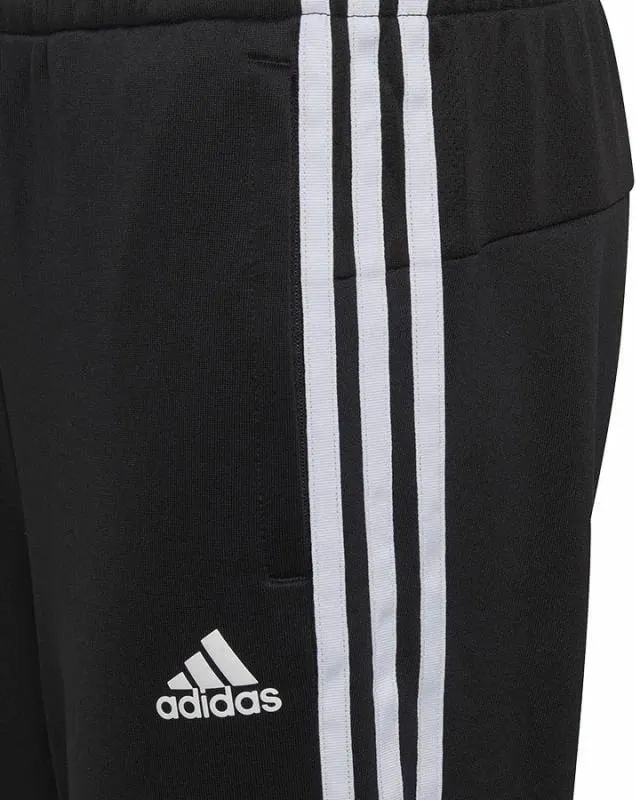 Pantallona për djem adidas, të zeza - 1