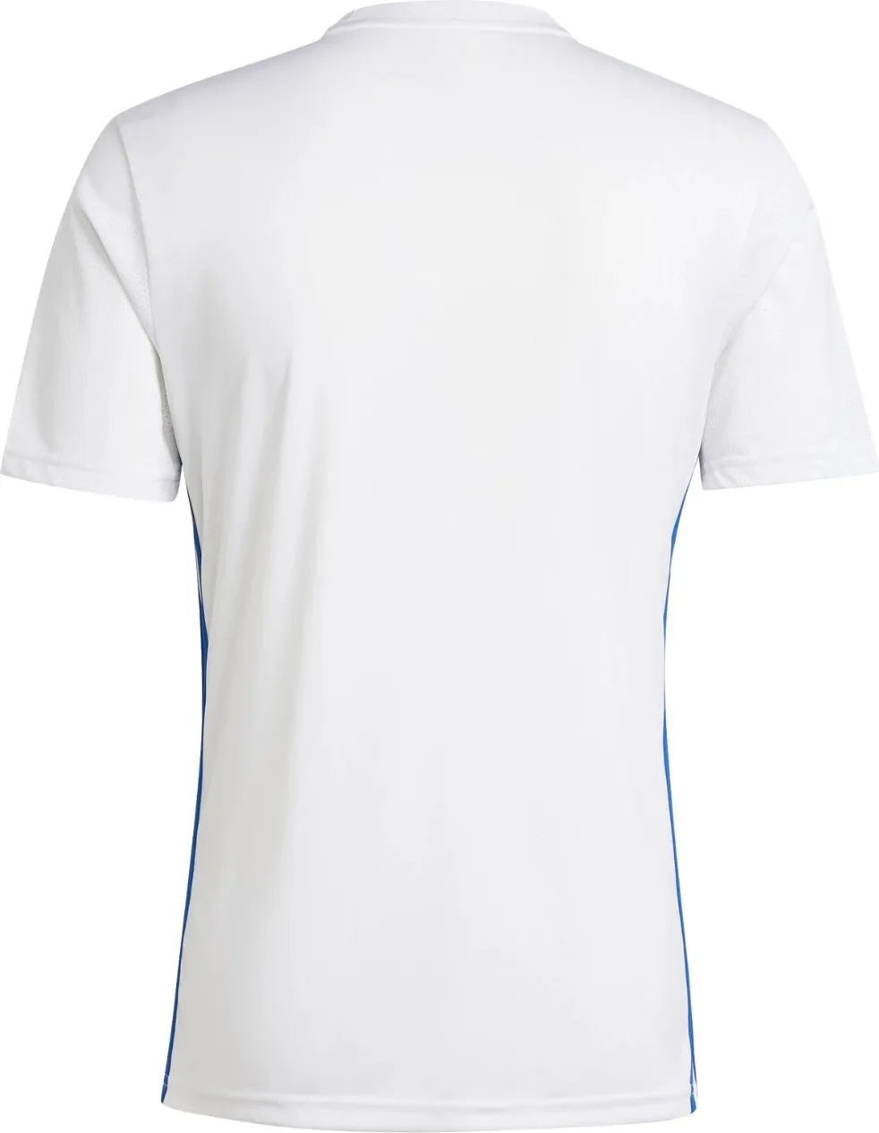 Maicë adidas për meshkuj, e bardhë dhe blu - 1