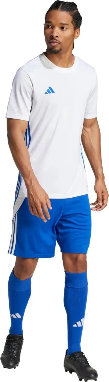 Maicë adidas për meshkuj, e bardhë dhe blu - 2