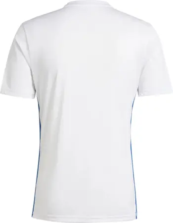 Maicë adidas për meshkuj, e bardhë dhe blu