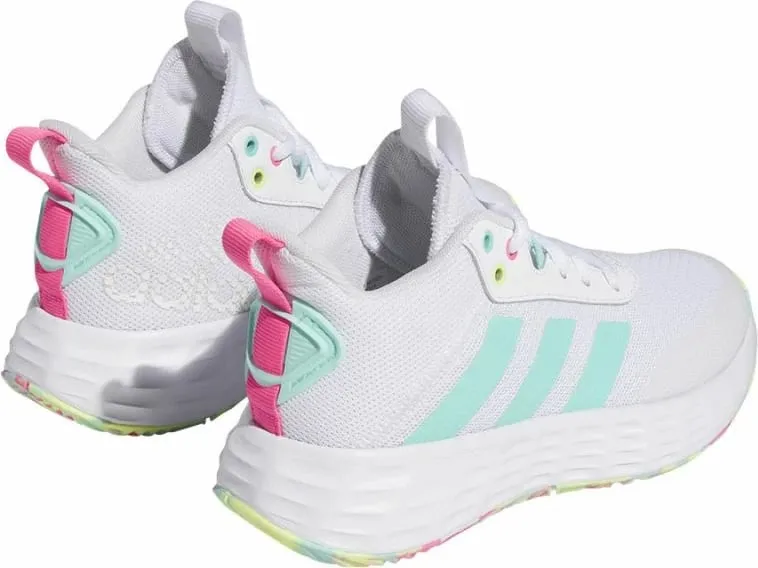 Atlete për vajza adidas, të bardha - 6