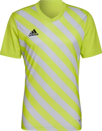 Maicë për meshkuj Adidas ENTRADA 22 GFX JSY HF0118, S, e verdhë