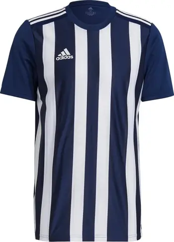 Fanellë futbolli adidas për meshkuj, ngjyrë blu deti dhe e bardhë