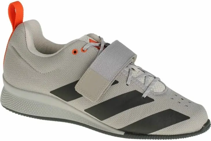 Atlete për peshëngritje adidas, gri/argjendtë - 1