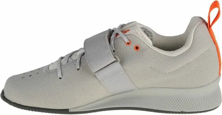 Atlete për peshëngritje adidas, gri/argjendtë - 2