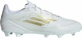 Atlete futbolli për meshkuj dhe fëmijë adidas, të bardha