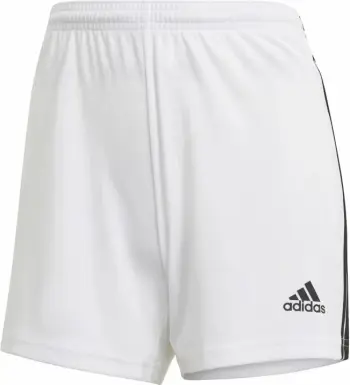 Shorc për femra adidas SL Short W HE0439, pambuk poliester, e bardhë