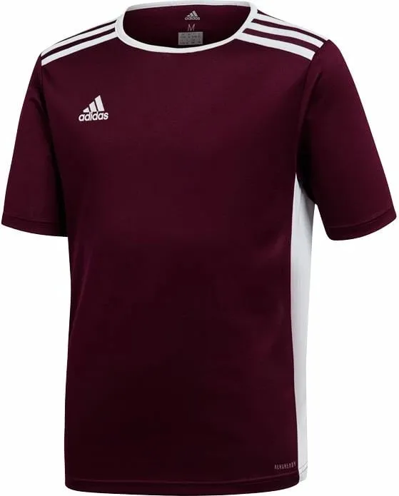 Maicë për fëmijë adidas, e kuqe - 1