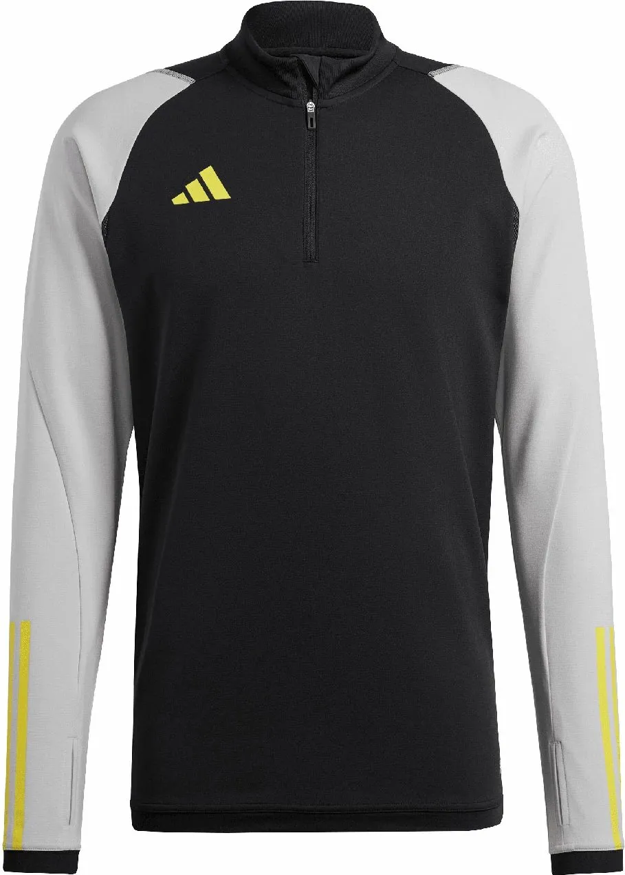 Duks adidas për meshkuj, ngjyrë gri dhe e zezë - 1