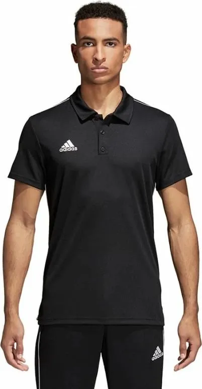 Fanellë futbolli adidas për meshkuj, e zezë - 1