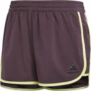 Shorce sportive për vajza Adidas Kids YG, nr. 164 cm, të kuqe të errëta