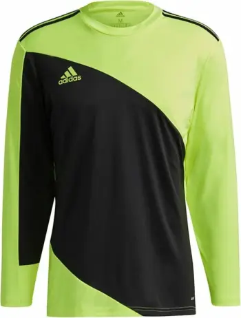 Fanellë portieri adidas për meshkuj, e zezë dhe jeshile