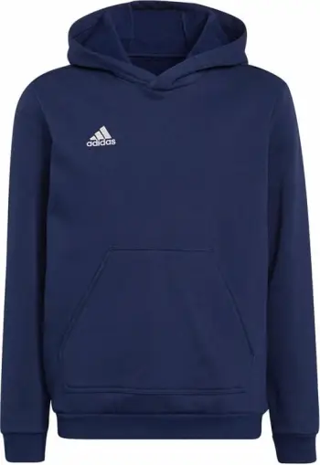 Bluzë me kapuç Adidas Entrada 22 Jr H57568, për fëmijë, pambuk poliestër, blu