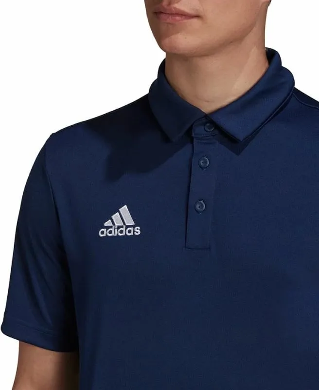 Maicë polo për meshkuj Adidas, të kaltërta - 4